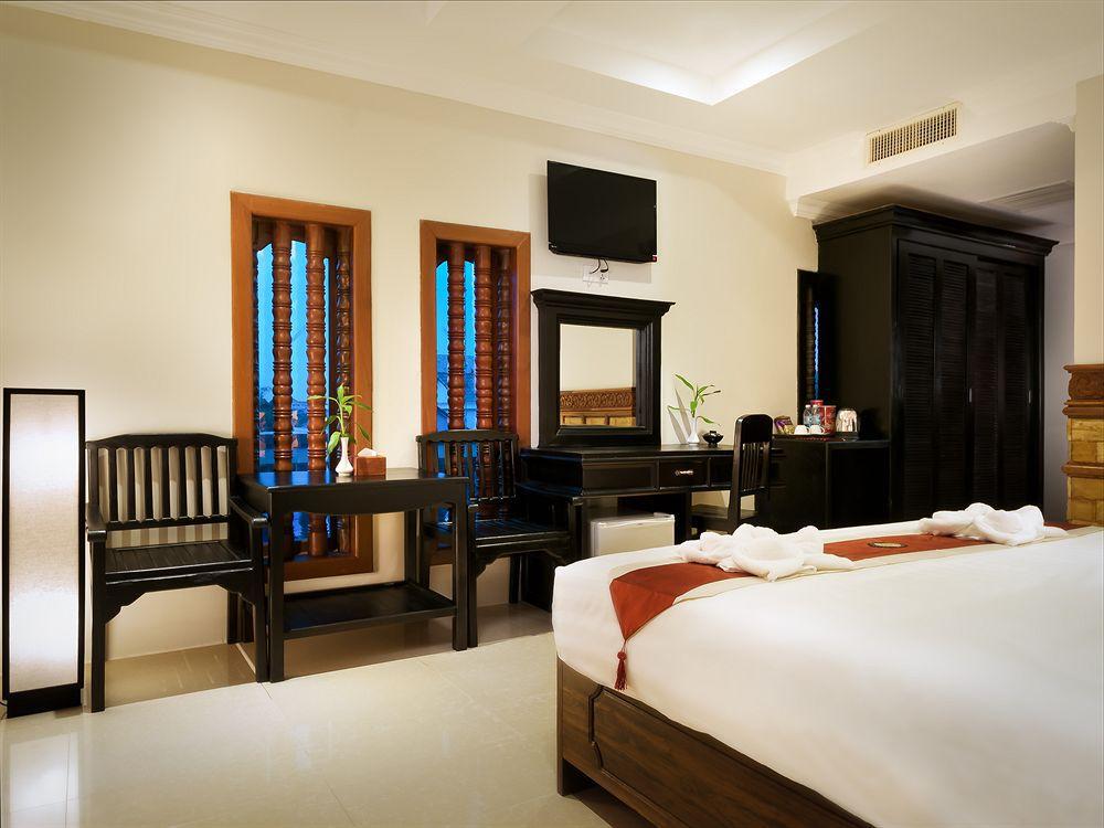 160 Angkor Villa Siem Reap Extérieur photo
