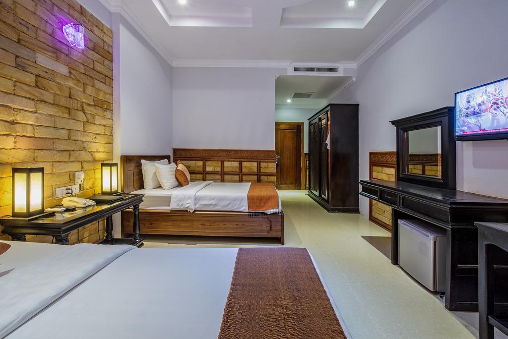 160 Angkor Villa Siem Reap Extérieur photo