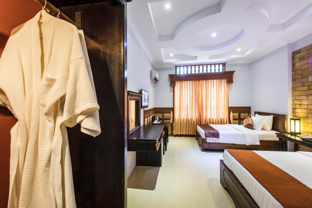 160 Angkor Villa Siem Reap Extérieur photo
