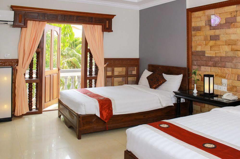 160 Angkor Villa Siem Reap Extérieur photo