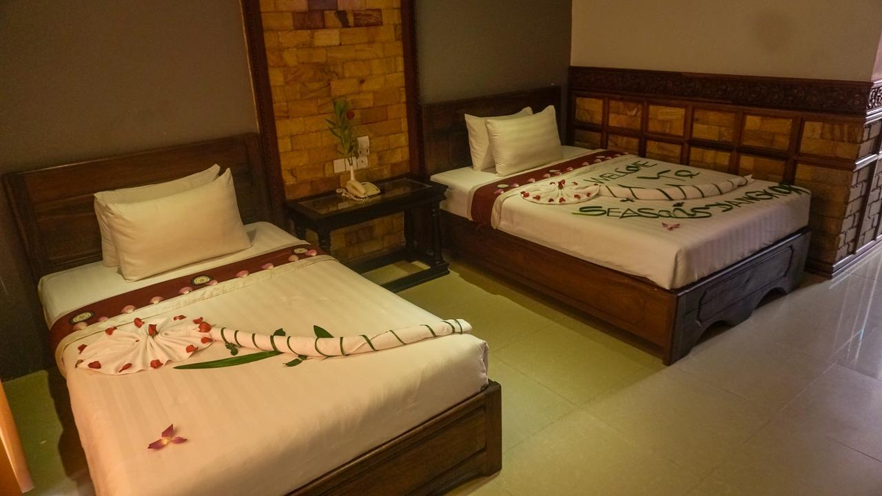 160 Angkor Villa Siem Reap Extérieur photo