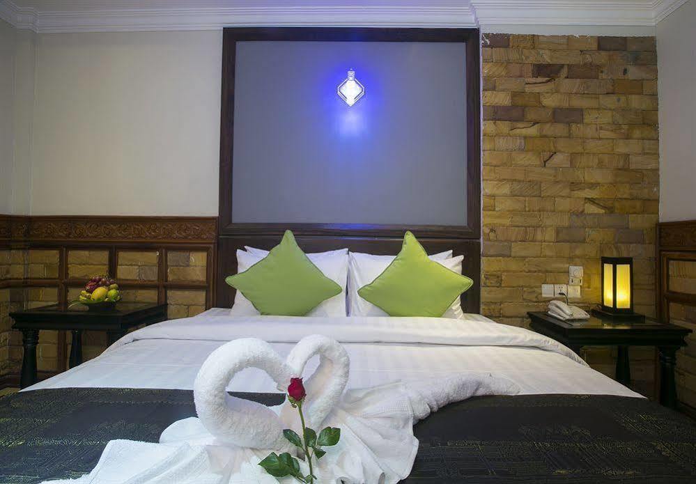 160 Angkor Villa Siem Reap Extérieur photo