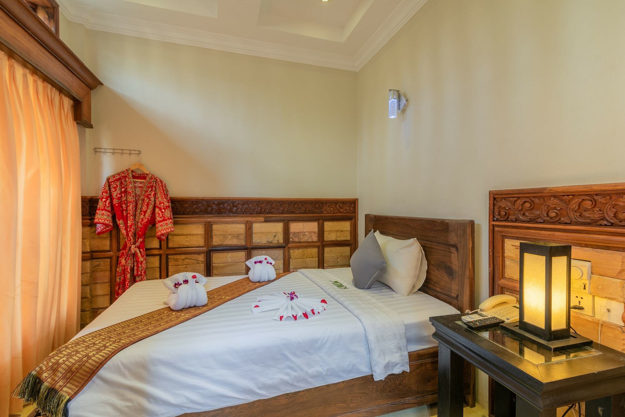 160 Angkor Villa Siem Reap Extérieur photo