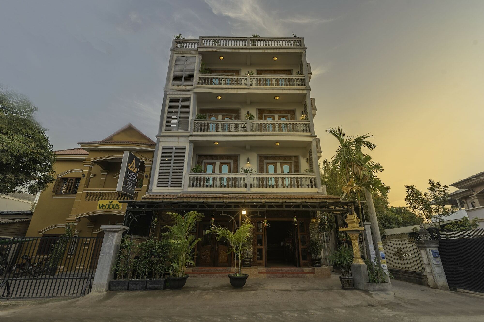 160 Angkor Villa Siem Reap Extérieur photo