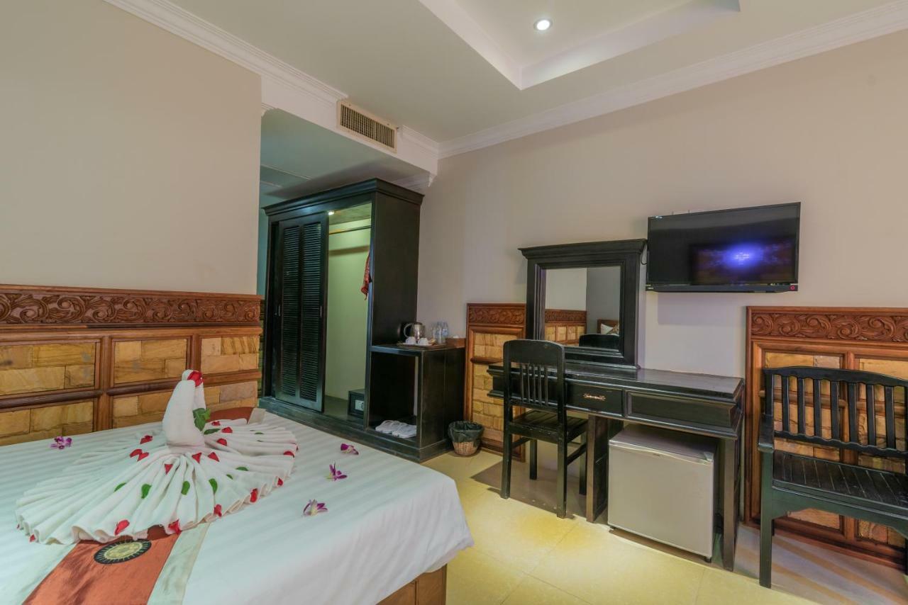 160 Angkor Villa Siem Reap Extérieur photo