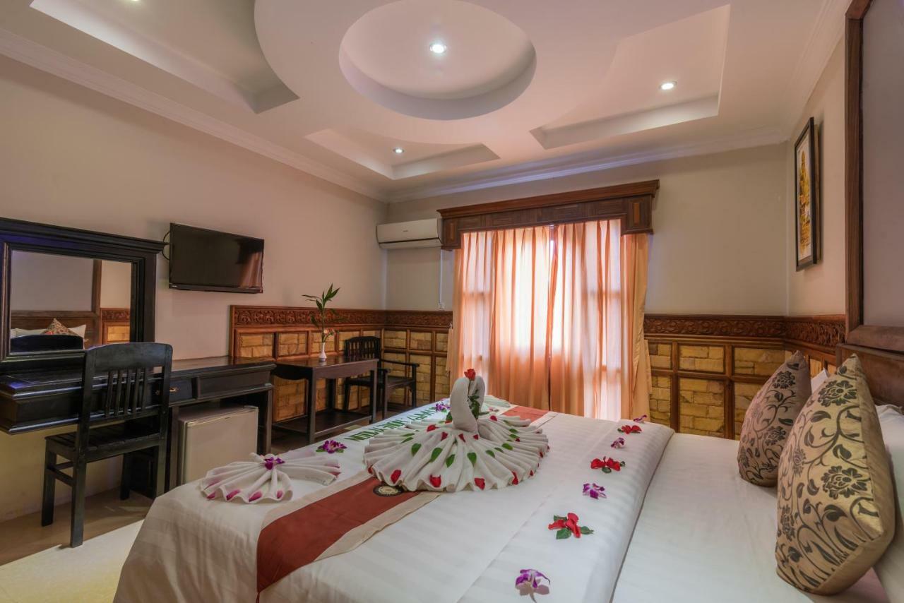 160 Angkor Villa Siem Reap Extérieur photo