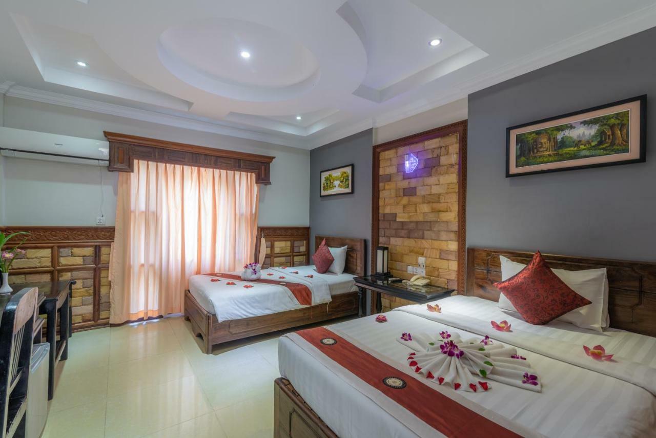 160 Angkor Villa Siem Reap Extérieur photo