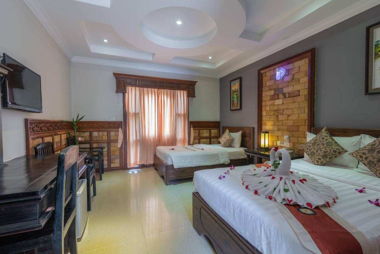 160 Angkor Villa Siem Reap Extérieur photo
