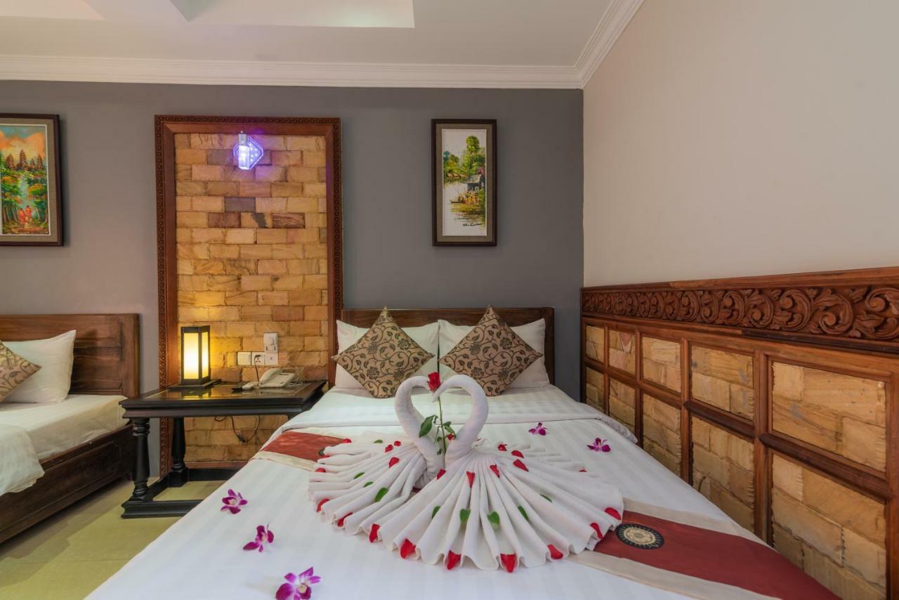 160 Angkor Villa Siem Reap Extérieur photo