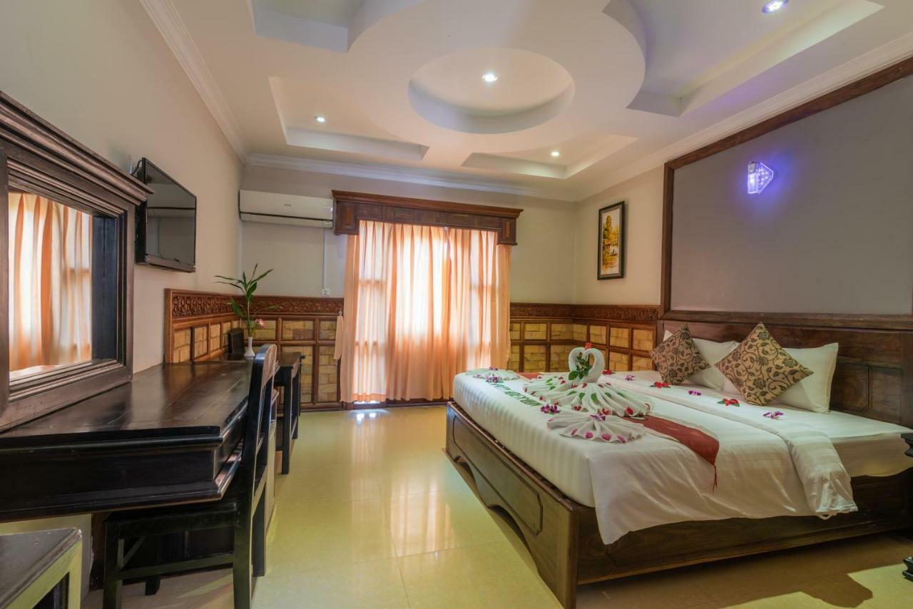 160 Angkor Villa Siem Reap Extérieur photo