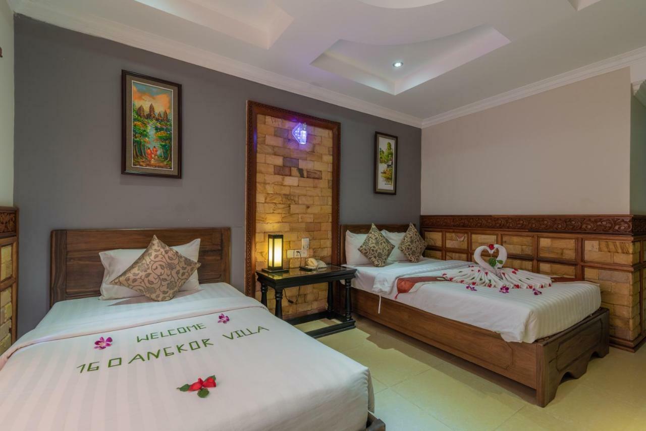 160 Angkor Villa Siem Reap Extérieur photo