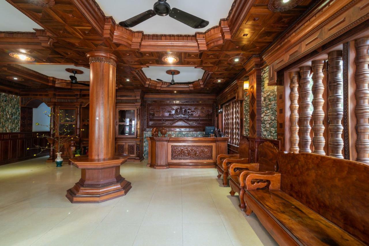 160 Angkor Villa Siem Reap Extérieur photo